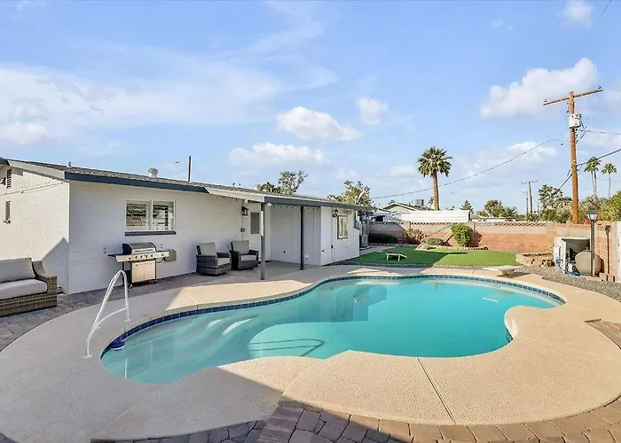 Retreat With Pool Hidden Ferienhaus Tempe
