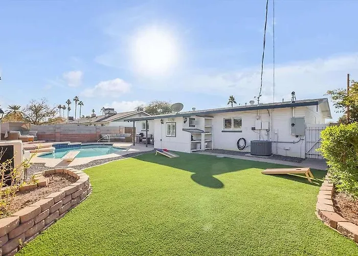 Retreat With Pool Hidden Ferienhaus *