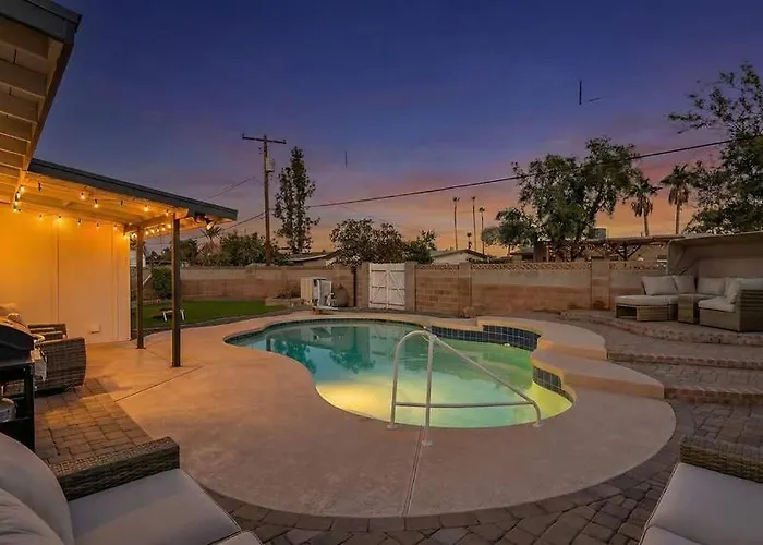 Retreat With Pool Hidden Ferienhaus *